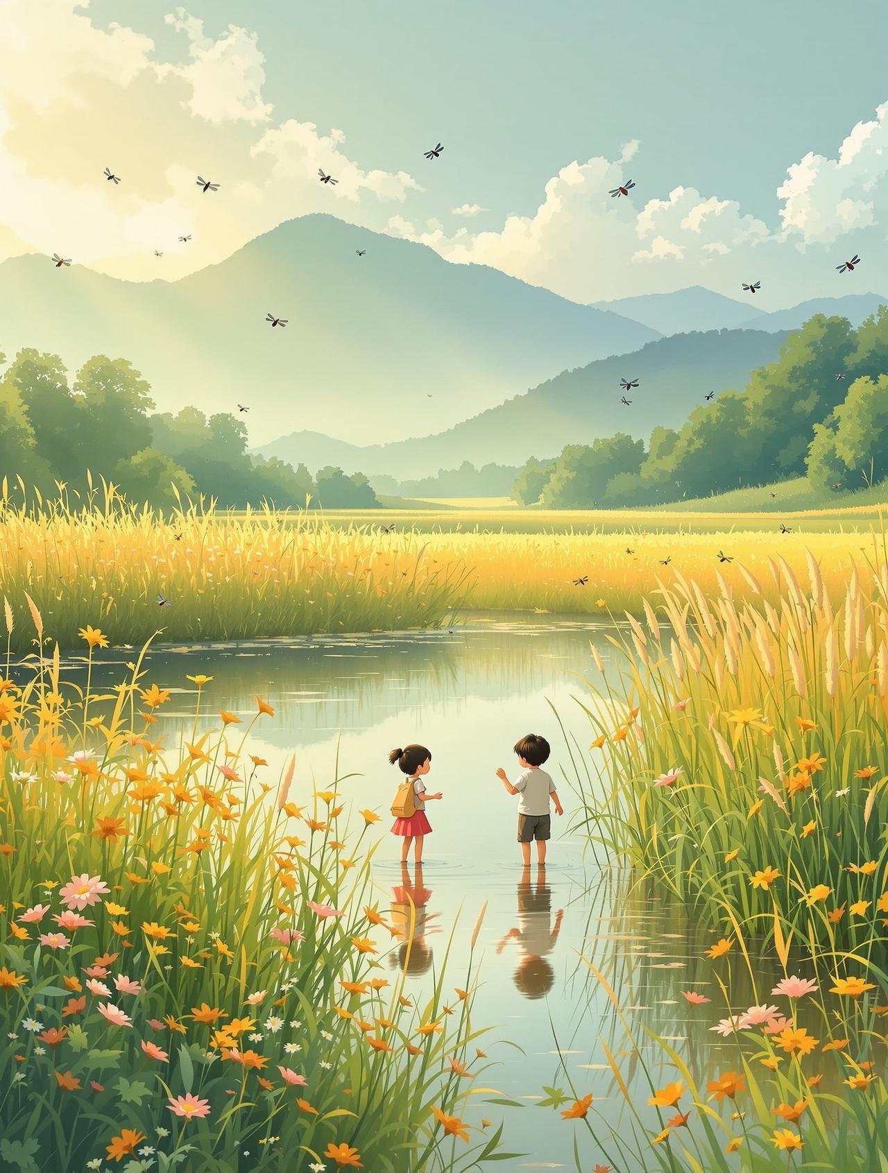 短剧影院在线观看《芦苇荡的夏天》- 乡村温情