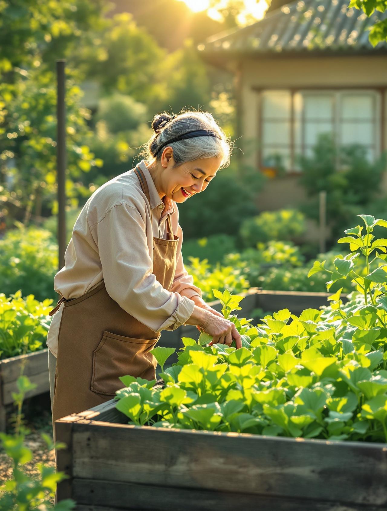 短剧影院在线观看新上线《母亲的菜园》
